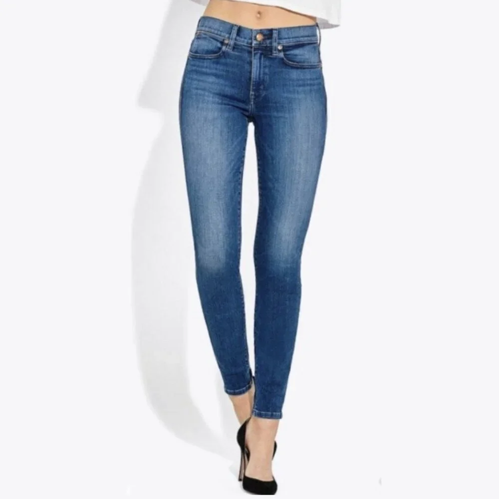 AYR The Chiller Skinny Jeans Mid Wash 25 x 28 #7945
